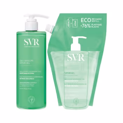 SVR Spirial Deo Douche Gel 400ml + Recharge