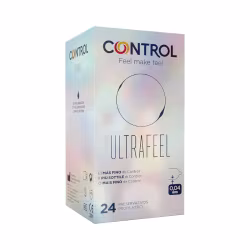 Control Preservativos Ultrafeel 24 unidades