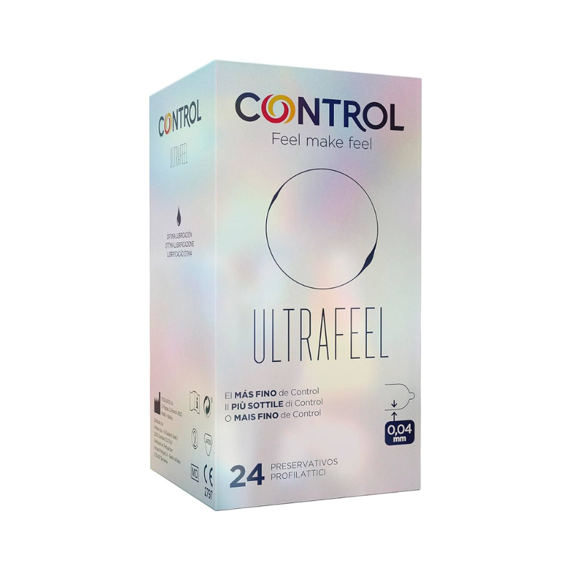Control Preservativos Ultrafeel 24 unidades