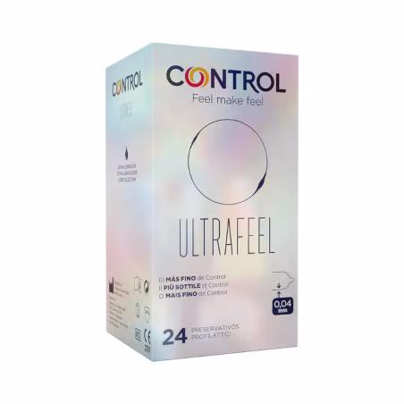 Control Condoms Ultrafeel 24 units
