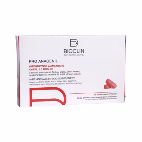 Bioclin Pro Anagenil 30 gélules