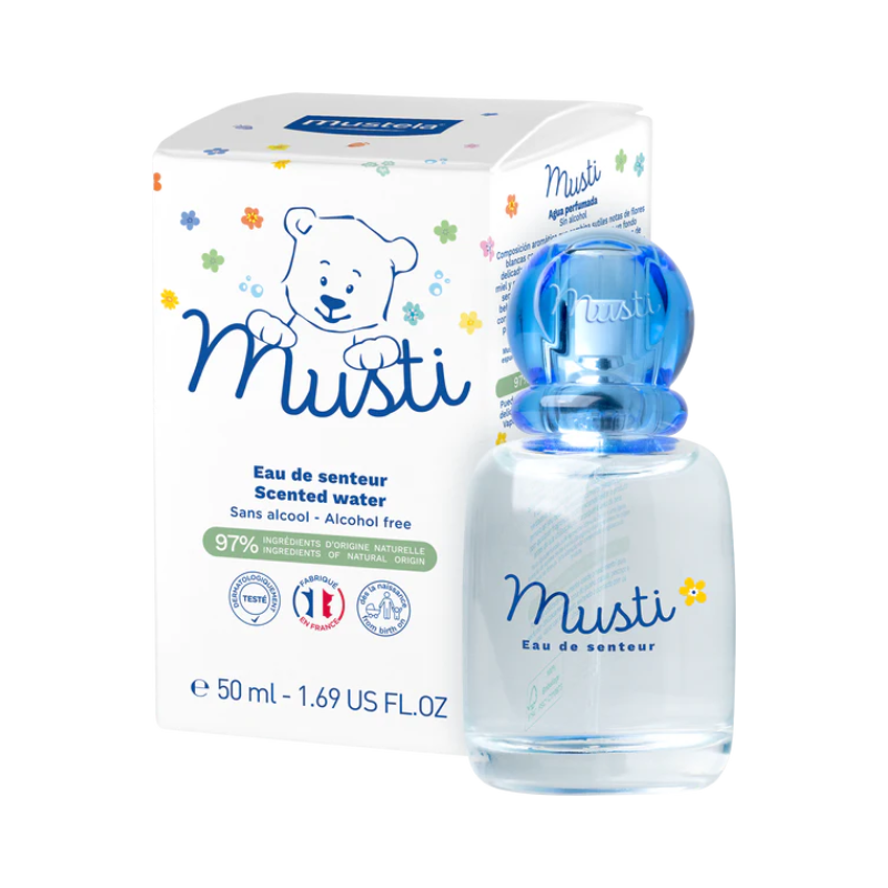 Mustela Musti Eau Parfumée 50ml