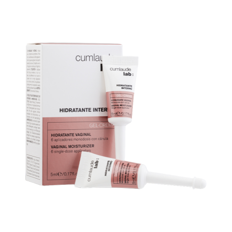 Cumlaude Gel-Crema Hidratante Interna 6x5ml