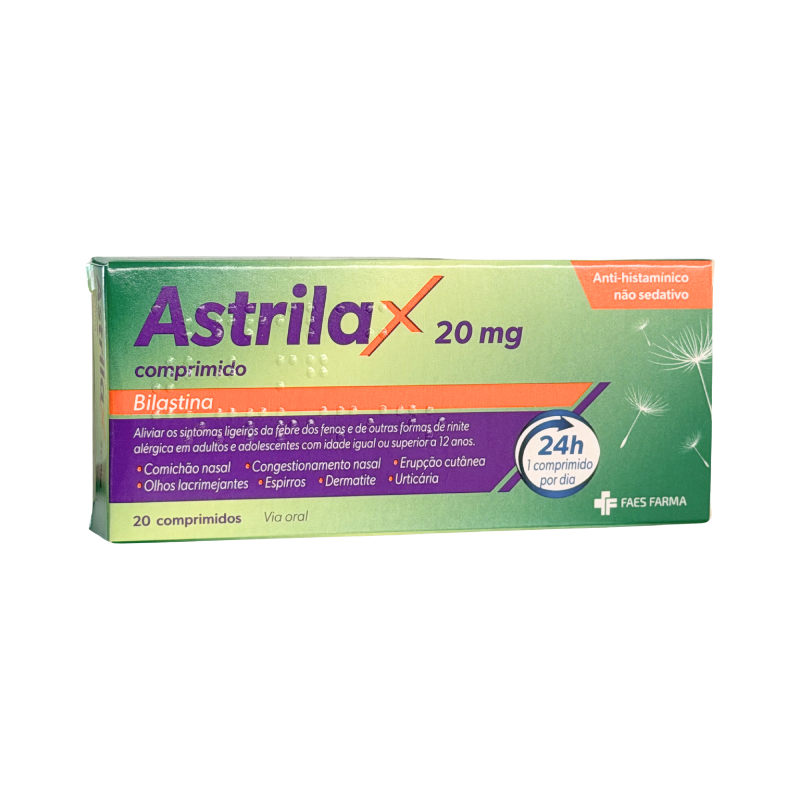 Astrilax 20mg 20 comprimés