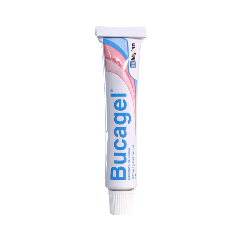 Bucagel 87mg/g Gel Oral 10g