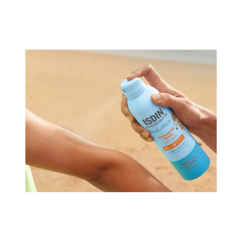 Isdin Fotoprotetor Pediatrics Wet Skin Spray FPS50 250ml