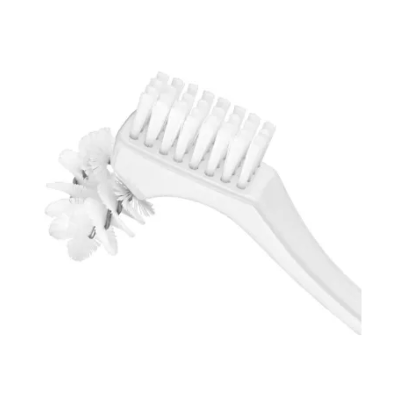 Curaprox BDC Brosse de Nettoyage pour Prothèses Dentaires Blanc