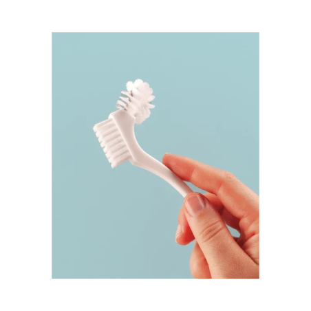Curaprox BDC Brosse de Nettoyage pour Prothèses Dentaires Blanc