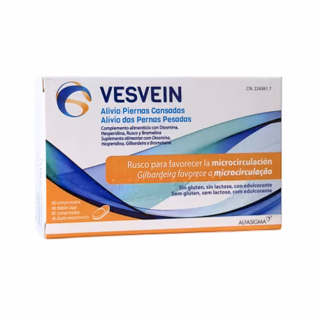 Vesvein 60 comprimidos