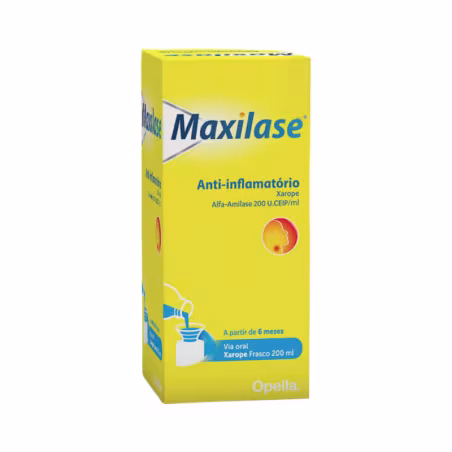 Maxilase 200 U.CEIP/ml Syrup 200ml