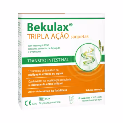 Bekulax Tripla Ação 10 saquetas