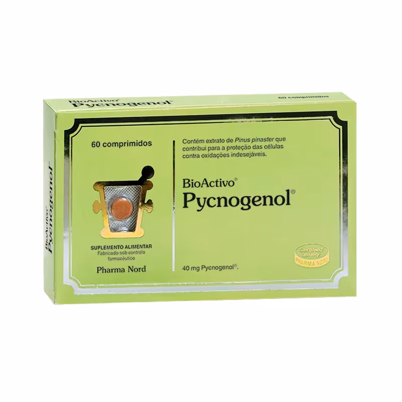 BioActivo Pycnogénol 60 comprimés