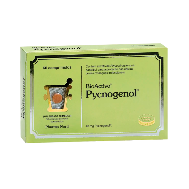 BioActivo Pycnogenol 60 tablets