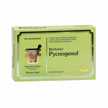 BioActivo Pycnogénol 60 comprimés