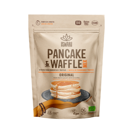 Iswari Pancake & Waffle Mix Original 300g
