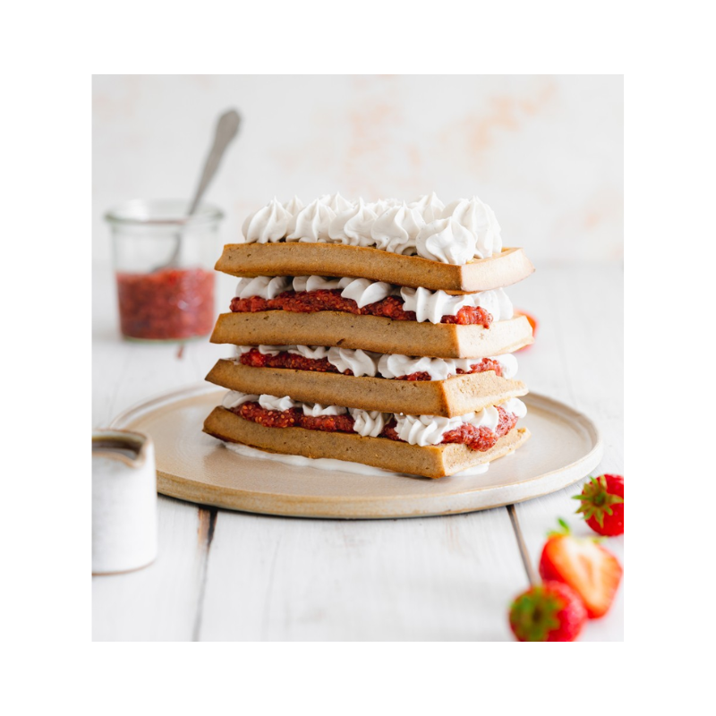 Iswari Pancake & Waffle Mix Original 300g