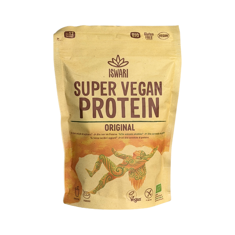 Iswari Super Vegan Protein Original 250g