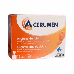 A-Cerumen Higiene dos Ouvidos 10x2ml