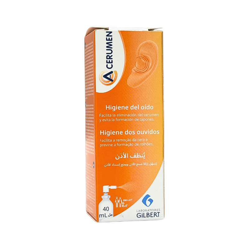 A-Cerumen Higiene del Oído 40ml