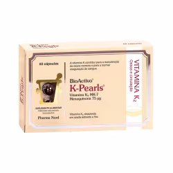 BioActivo K-Pearls 60 cápsulas