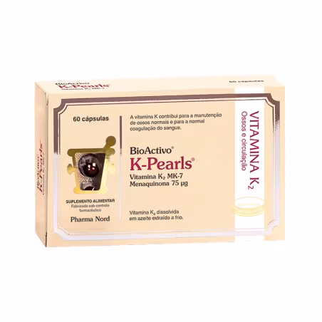 BioActivo K-Pearls 60 cápsulas