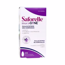 Saforelle Mucogyne Vaginal Ovules 10 units