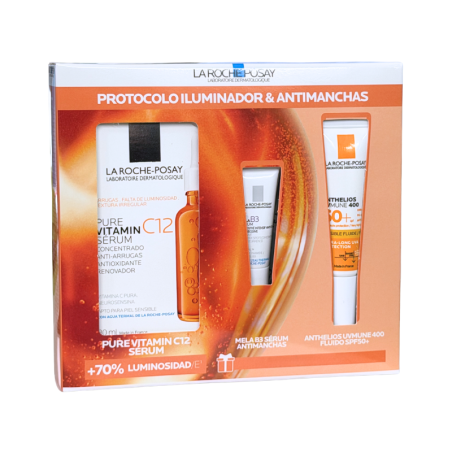 La Roche-Posay Protocole Illuminateur et Anti-Imperfections Coffret