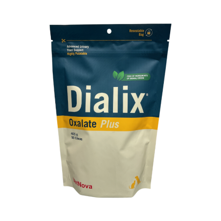 Dialix Oxalato Plus 90 comprimidos masticables