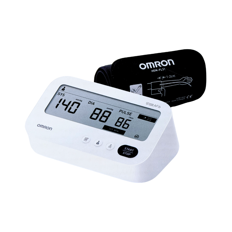 Omron M3 Comfort AFib Blood Pressure Monitor