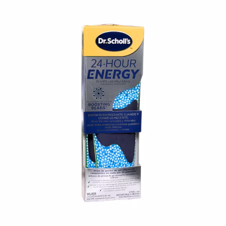 Dr. Scholl's 24 Hour Energy Palmilhas Multiusos 35/40 1 par