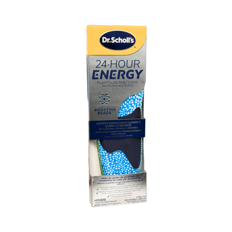 Dr. Scholl's 24 Hour Energy Palmilhas Multiusos 40/47.5 1 par