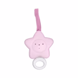 Chicco Estrela Musical Rosa