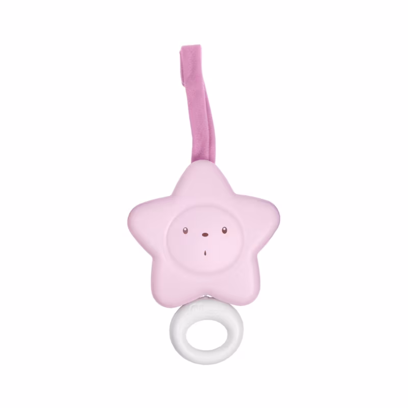 Chicco Estrela Musical Rosa