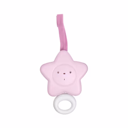 Chicco Estrela Musical Rosa