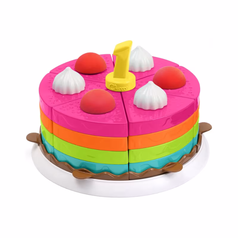 Chicco Gâteau Arc-En-Ciel
