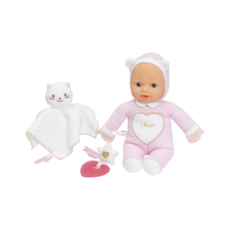 Chicco Ma Première Poupée Deluxe Gold