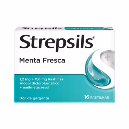 Strepsils Fresh Mint 16 tablets