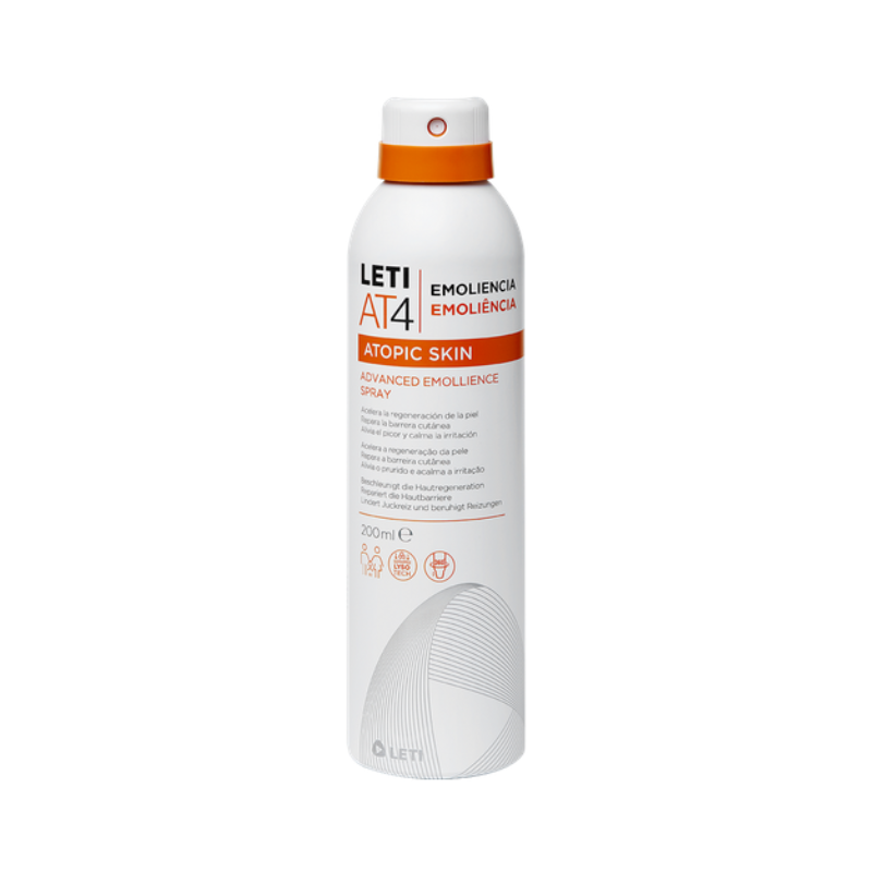LetiAT4 Advanced Emollience Spray 200ml
