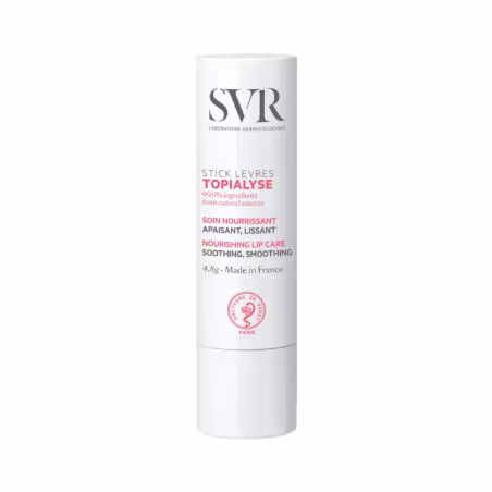 SVR Topialyse Stick Lèvres Soin Nourrissant 4g