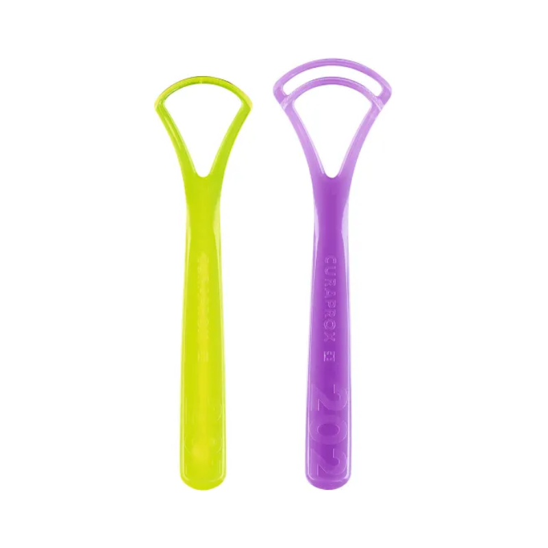 Curaprox CTC 203 Raspador de Lengua 2 unidades