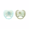 Philips Avent Ultra Soft Nighttime Pacifier 0-6m Blue/Green 2 units