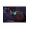 Philips Avent Ultra Soft Nighttime Pacifier 0-6m Blue/Green 2 units