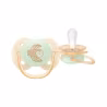 Philips Avent Ultra Soft Nighttime Pacifier 0-6m Pink/Beige 2 units