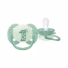 Philips Avent Ultra Soft Nighttime Pacifier 6-18m Lilac/Green 2 units
