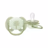Philips Avent Ultra Soft Nighttime Pacifier 18m+ Green/Blue 2 units