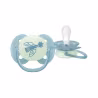 Philips Avent Ultra Soft Nighttime Pacifier 18m+ Green/Blue 2 units