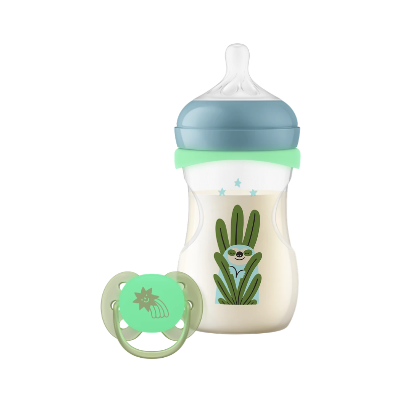 Philips Avent Natural Response Nighttime Set