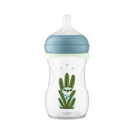 Philips Avent Natural Response Nighttime Biberon Tétine T3 260ml