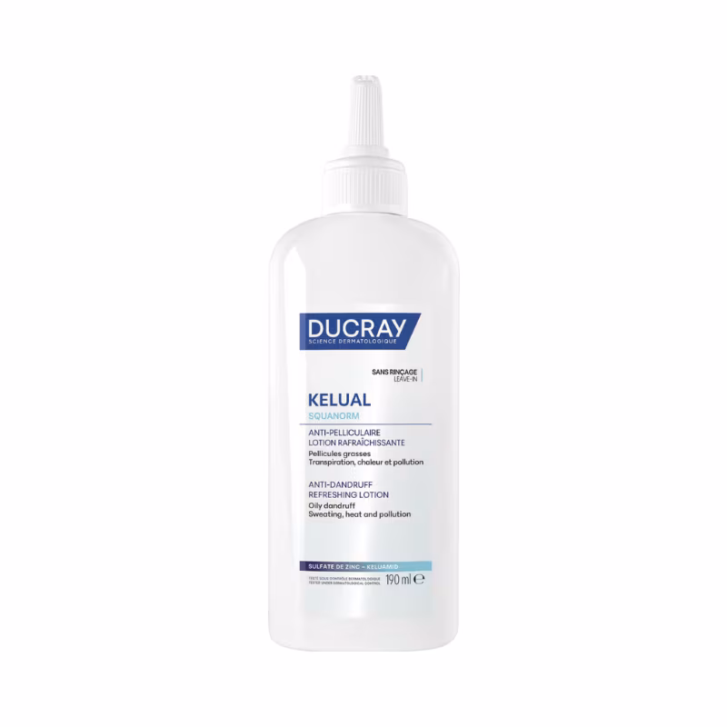 Ducray Kelual Squanorm Anti-Dandruff Refreshing Lotion 190ml