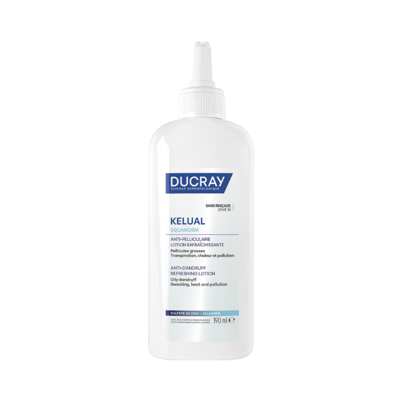 Ducray Kelual Squanorm Antipelliculaire Lotion Rafraîchissante 190ml